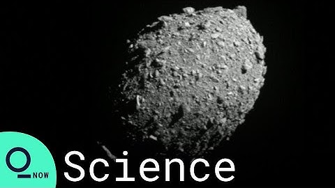 Bam! NASA Spacecraft Crashes Into Asteroid