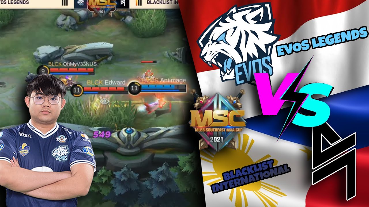 ANTIMAGE DI KASI ALICE ??? Kita liat apa yg terjadi Boss!! Match 2 EVOS VS BLACK LIST!!