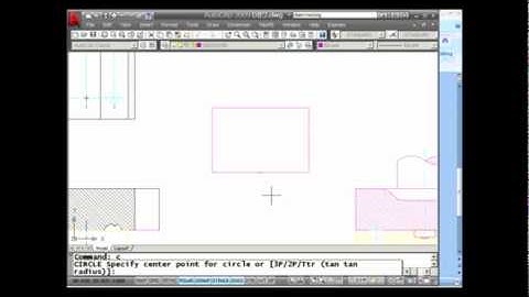 AutoCAD Tip -- Object Snap Tracking (Lynn Allen/Cadalyst Magazine)