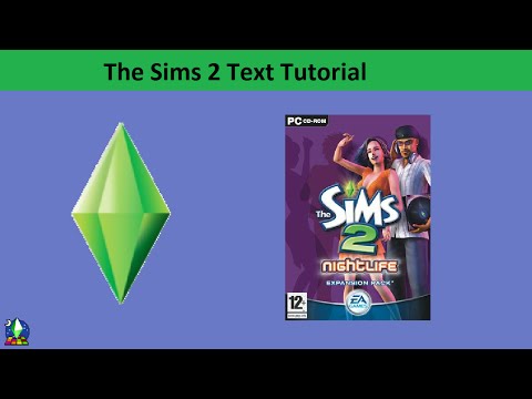 Video: The Sims 2: Nightlife