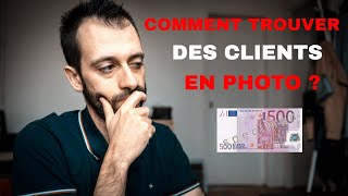 Comment trouver des clients en photo ?