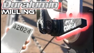 ジュラルミン削り出しで自転車用チェーン引き作った(ロードエンド チェーンテンショナー 自作 Chain Tensioner Self‐Making)