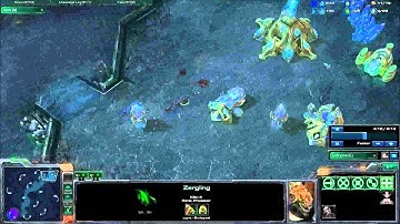 Starcraft 2 Tactics & Tips - How to do a Zerg 6 Pool Rush Against Protoss
