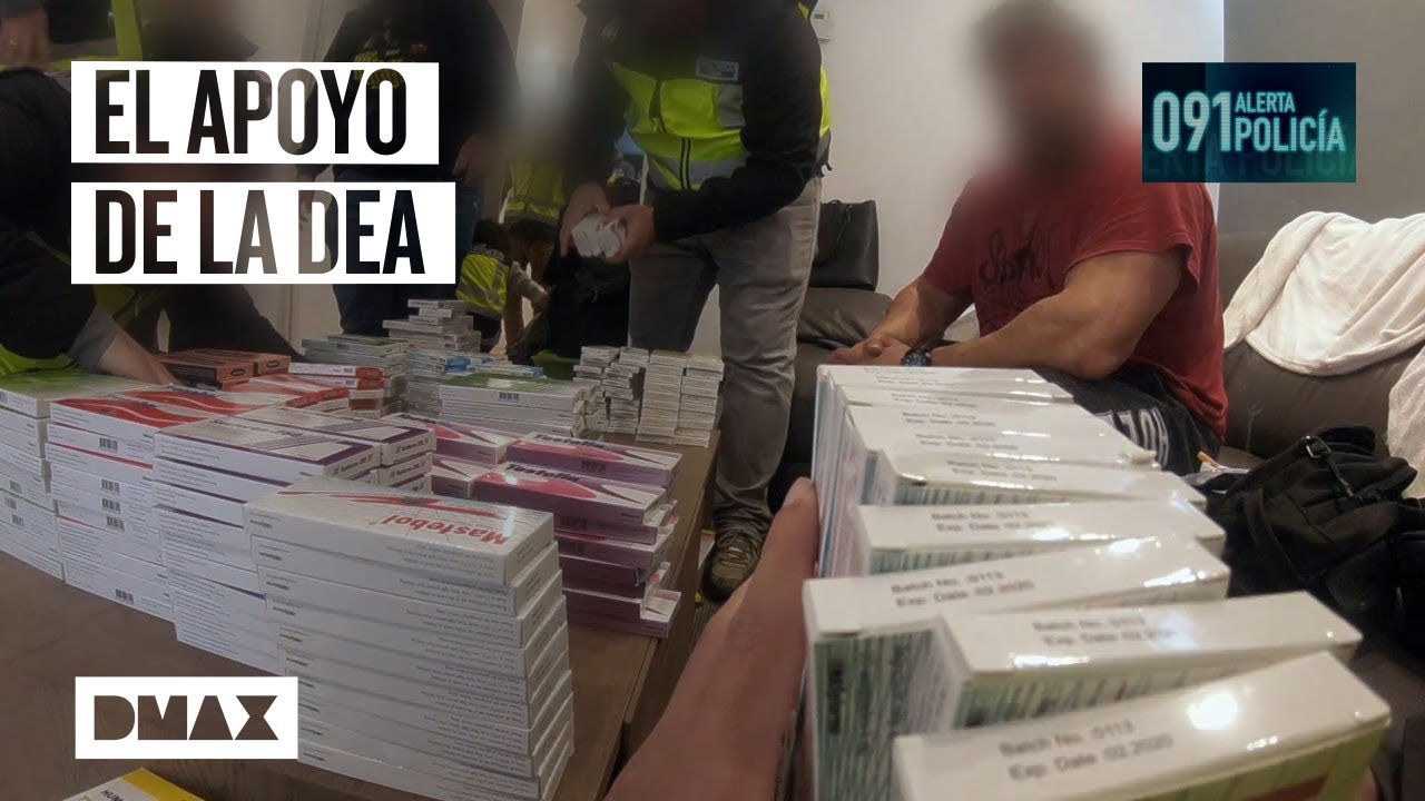 La Policía Nacional, el GOES y la DEA contra una organización criminal | 091: Alerta Policía
