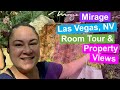 Mirage Las Vegas Full Room Tour and Resort Views