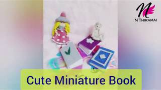 DIY Cute Miniature Book?