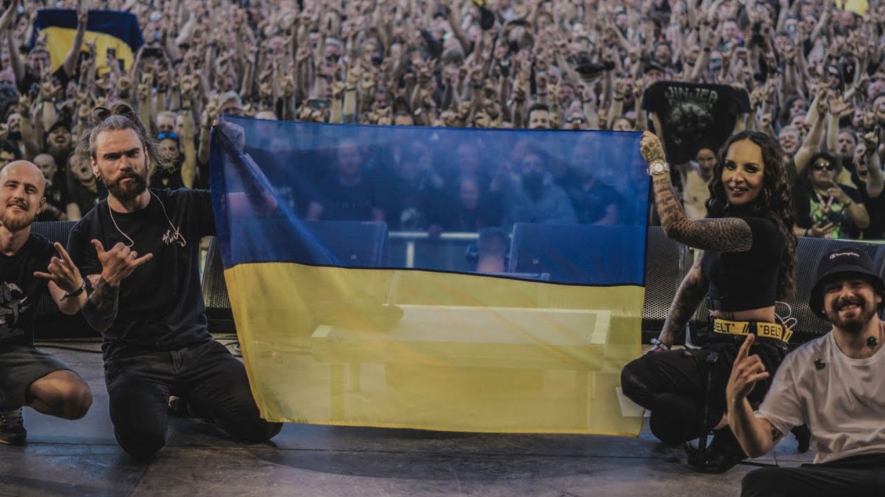 JINJER on Ukraine War 2022-2023