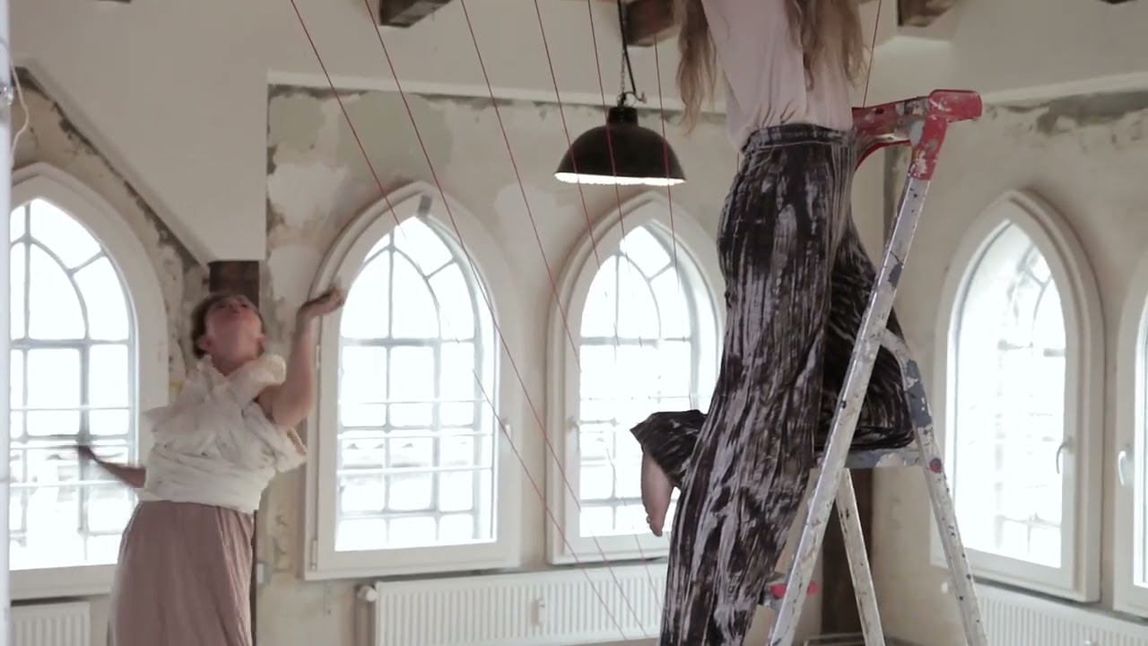 Suse Tietjen II THE CURRENT DANCE COLLECTIVE - Growth (durational performance)