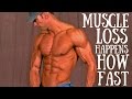 Do You Lose Muscle If You Stop Training