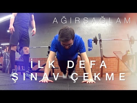 İLK DEFA: Şınav Nasıl Yapılır?