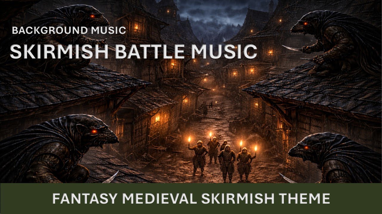 First Contact | Dark Fantasy Skirmish Combat Music Part 5