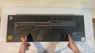 Tokyo Marui KSG (airsoft) Unboxing