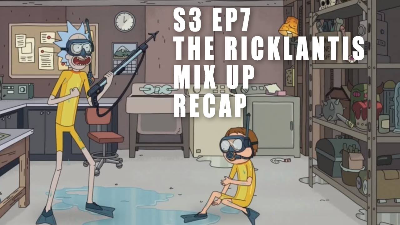 'Rick and Morty' Season 3 Episode 7 Recap: Review of 'The Ricklantis Mixup'