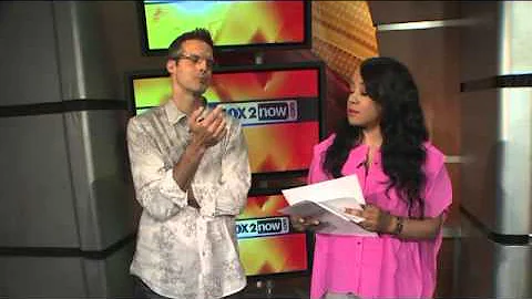 April cries as Tim talks about leaving FOX 2