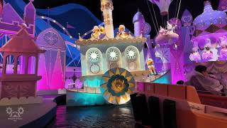 Paris Its A Small World 2024 Front Row Pov In 4K - Disneyland Paris