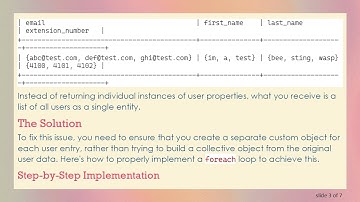 Mastering foreach Loops with Custom Objects in PowerShell
