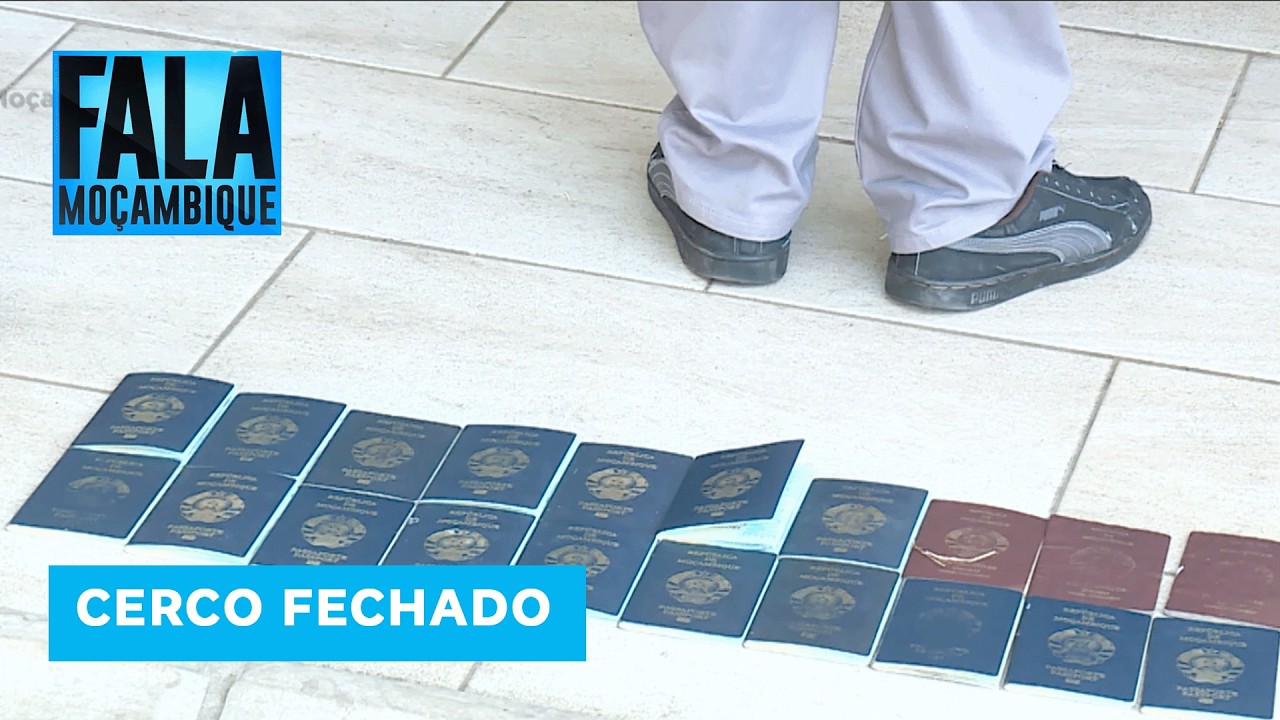 Ressano Garcia: mais um suspeito detido com 20 passaportes #Crime @MiramarNews