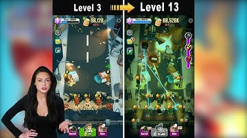 Best zombie shooting game!  become a zombie killer.-Dead SpreadingIdle Game 3