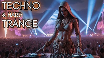 💥 Best Techno & Hard Trance 2025 | Electronic Music Festival in Egypt
