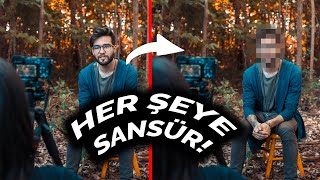 Videoda Sansür Nasıl Yapılır Sansür Ekleme Sansür Efekti Premiere Pro Dersleri