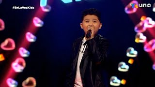 Harald Vera - Cómo Te Extraño Mi Amor | Audiciones a ciegas de La voz kids México 2022