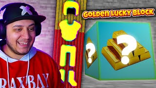 ماين كرافت بلوكات حظ الذهب ! 🔥 | Golden Lucky Block !