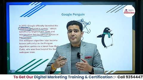 Google Penguin Algorithm Update Full Guide Hindi | SEO Course for Beginners in Hindi | #seocourse