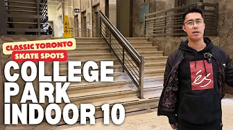 The Perfect Indoor 10 Stair at College Park | Skateboarding History
