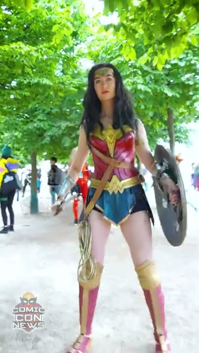 wonder woman 1984 cosplay 🔥 #shorts