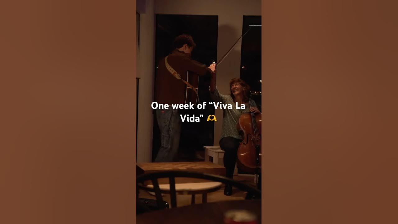 One week of our version “Viva La Vida” being out 🫶Thank you for the incredible love on this. One week of our version “Viva La Vida” being out 🫶Thank you for the incredible love on this.