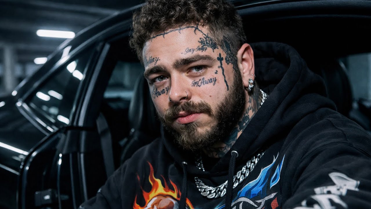 Post Malone – Lonely | Lyrics video 
