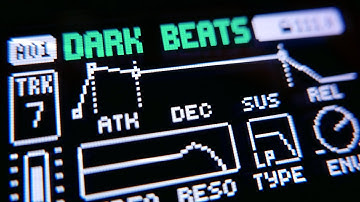 Dark, Hip-Hop Beats Live Performance on Syntakt, Digitakt and Digitone