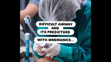 Airway assessment #1 : Definition and predictors of difficult airway #anesthesia  #airway #medpop
