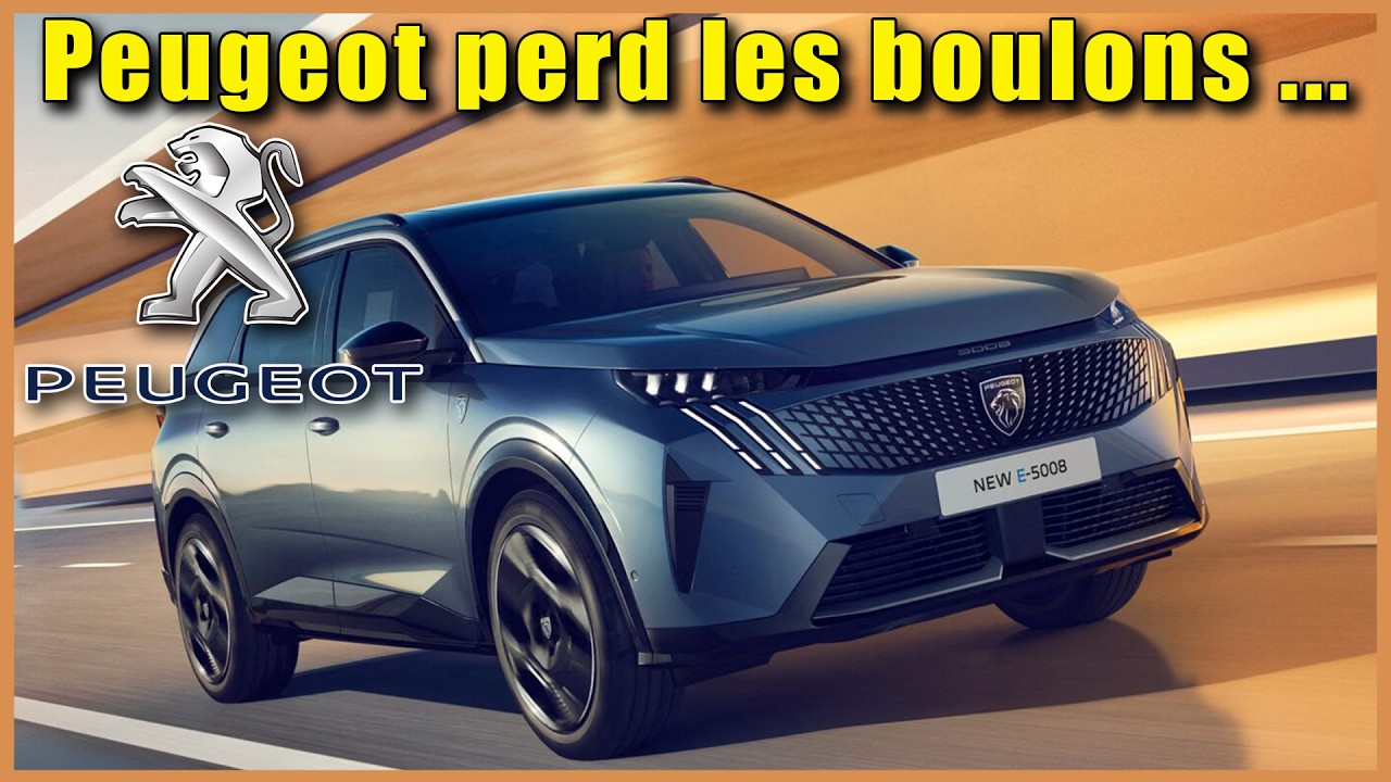 🔵 Peugeot PERD les BOULONS 🔵