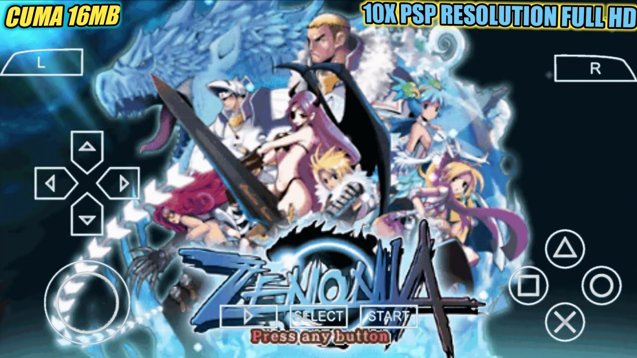 Game Legend Nih Wajib Coba ! - Zenonia PPSSPP Android - YouTube