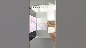 how to copy a sketch from phone #shorts