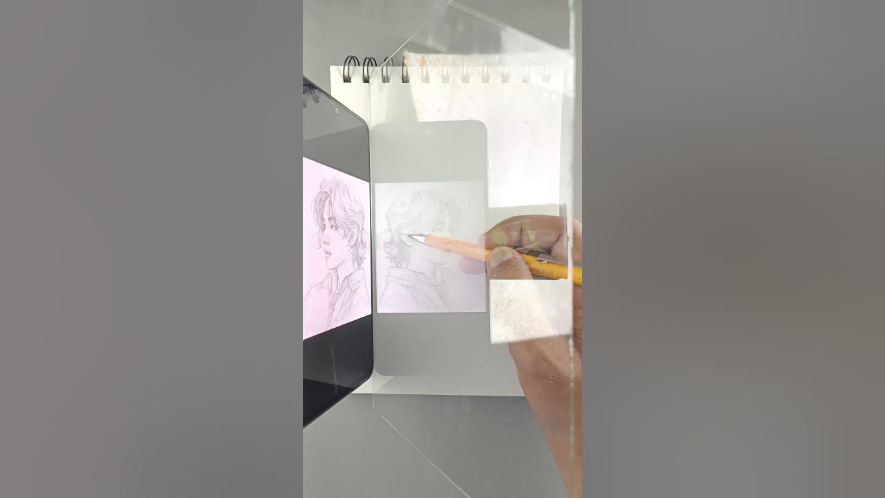 How to copy a sketch from phone shorts youtube