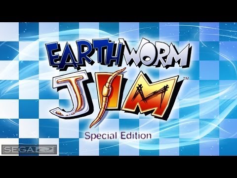 Earthworm Jim - Special Edition (SEGA CD) - Walkthrough