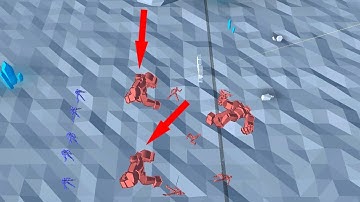 Top New | Real Battle Simulator Walkthrough Level 6-17 Android Gameplay HD