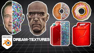 DreamTextures  AI Assisted Texturing (PS1Esque Blender Tutorial)