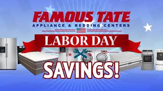 Famous Tate Labor Day Savings