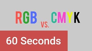 RGB Vs CMYK in Adobe Photoshop