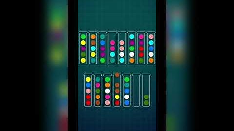 Ball sort puzzle level 467