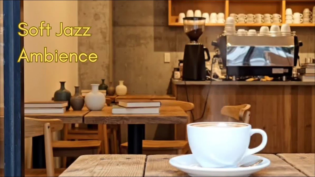 Smooth Jazz Coffee Shop Ambience for Focus, Work & Relax
