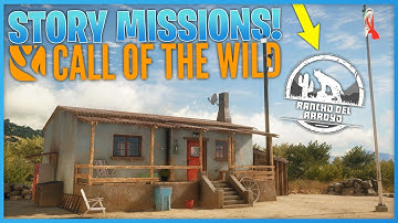 Rancho Del Arroyo Story Missions! (Ep.1) | theHunter Call Of The Wild