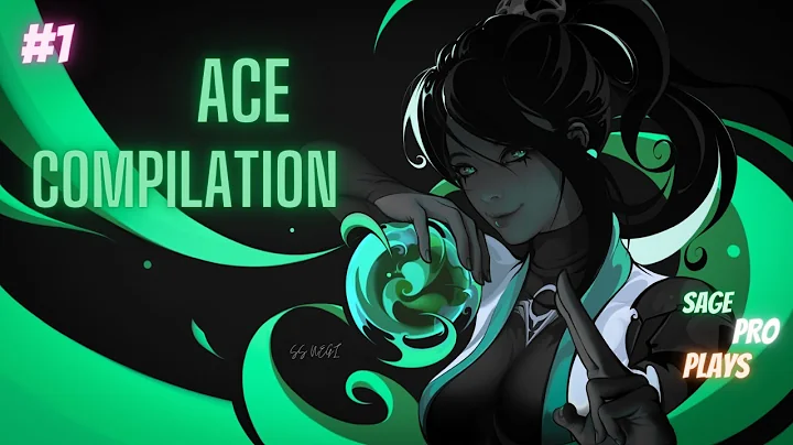 ACE COMIPLATION VOL 1 || VALORANT || SAGE PRO PLAYS