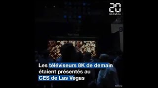 Les téléviseurs 8K de demain font rêver au CES de Las Vegas