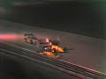 Mini Champ A Main at the 1985 Sandusky Speedway's Cavalcade.
