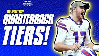 Quarterback Tiers! QB Draft Guide, Rankings, Projections & ADP! | 2023 Fantasy Football Advice