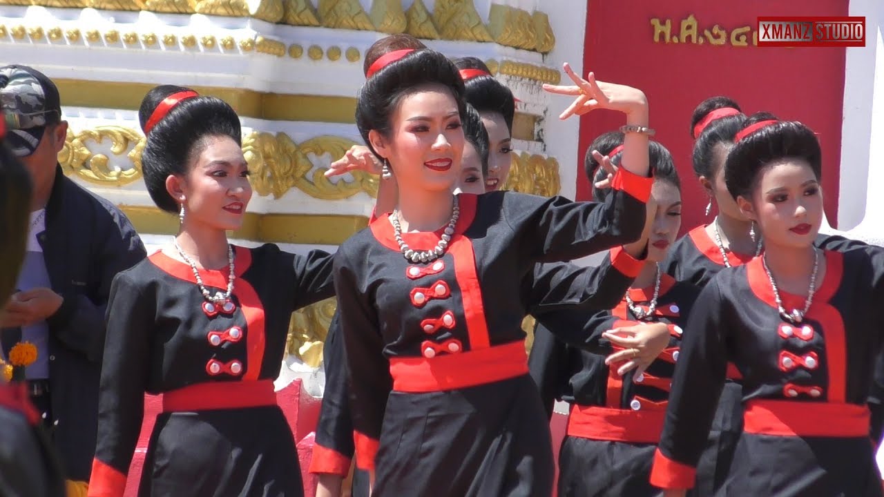 ฟ้อนศรีโคตรบูรณ์ พิธีรำบูชาพระธาตุพนม2562